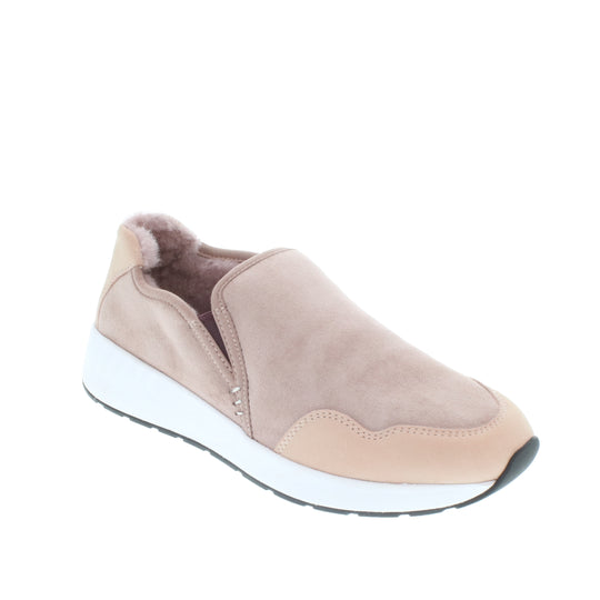 Merino Schuhe Slip On Sneaker Damen Classic, rosa