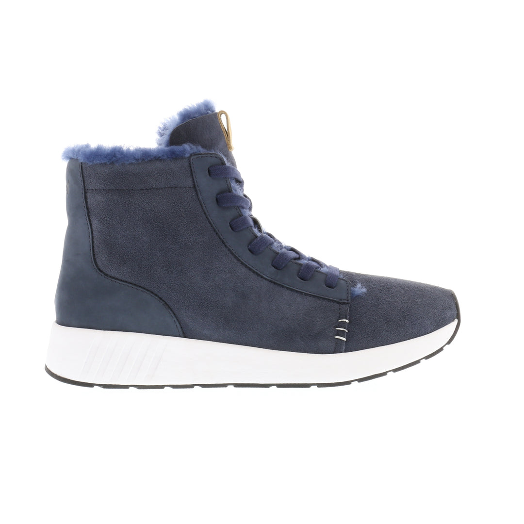 Merino Schuhe Sneaker Herren Classic, blau