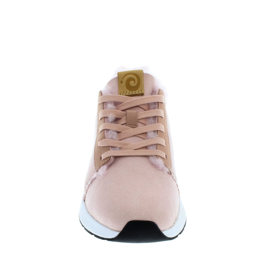 Merino Sneaker Damen Classic, pink