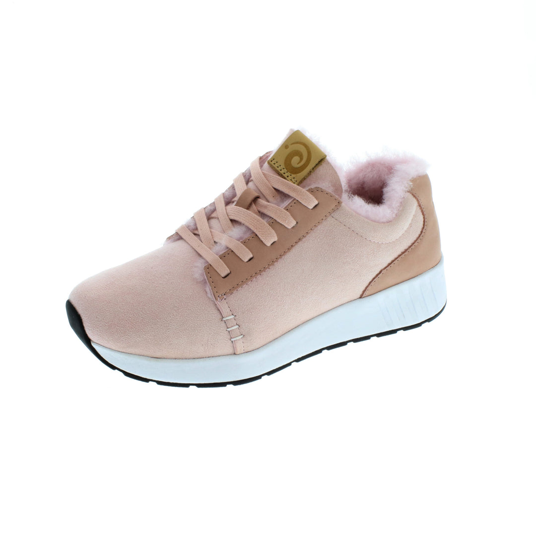 Merino Sneaker Damen Classic, pink