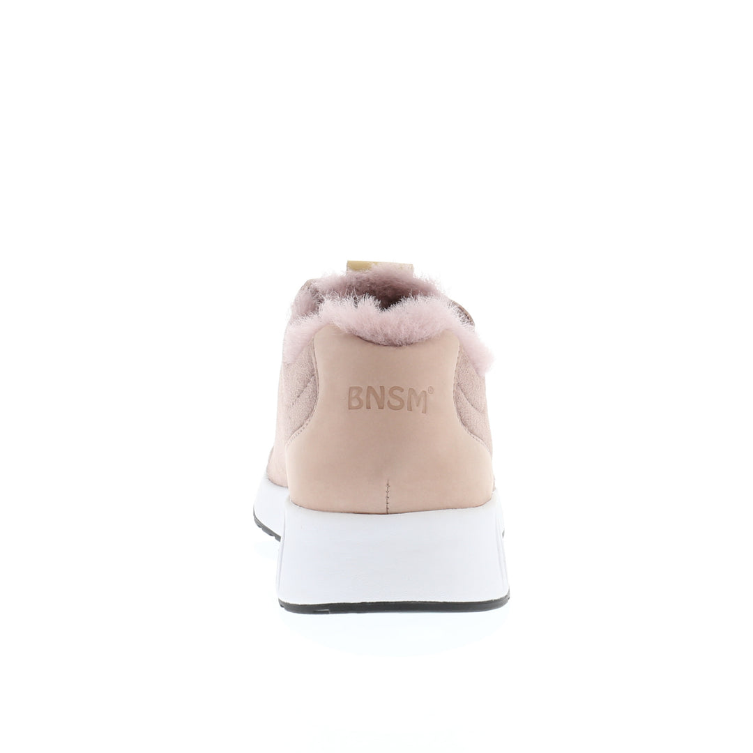 Merino Sneaker Damen Classic, rosa