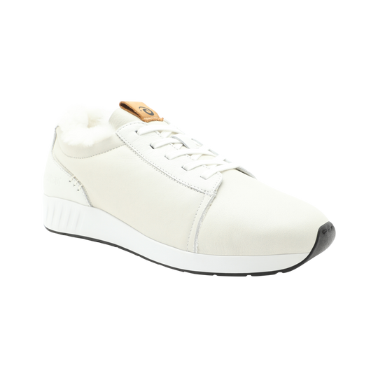 Merino Classic Low Herren, Leder