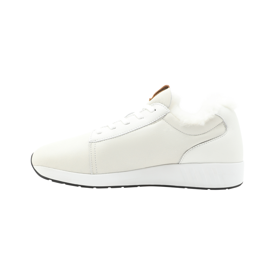 Merino Classic Low Herren, Leder