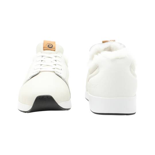 Merino Classic Low Herren, Leder