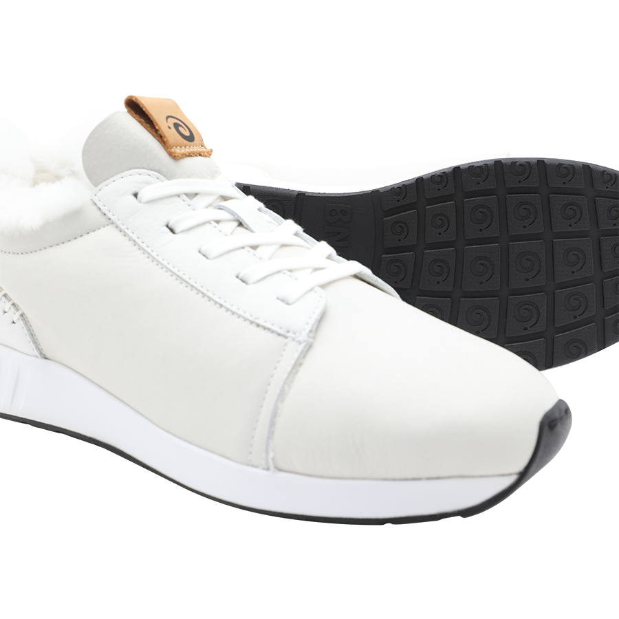 Merino Classic Low Herren, Leder