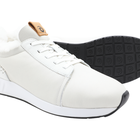 Merino Classic Low Herren, Leder