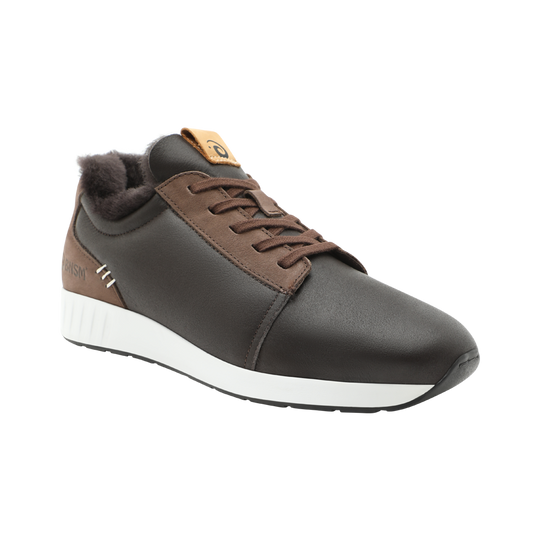 Merino Classic Low Herren, Leder