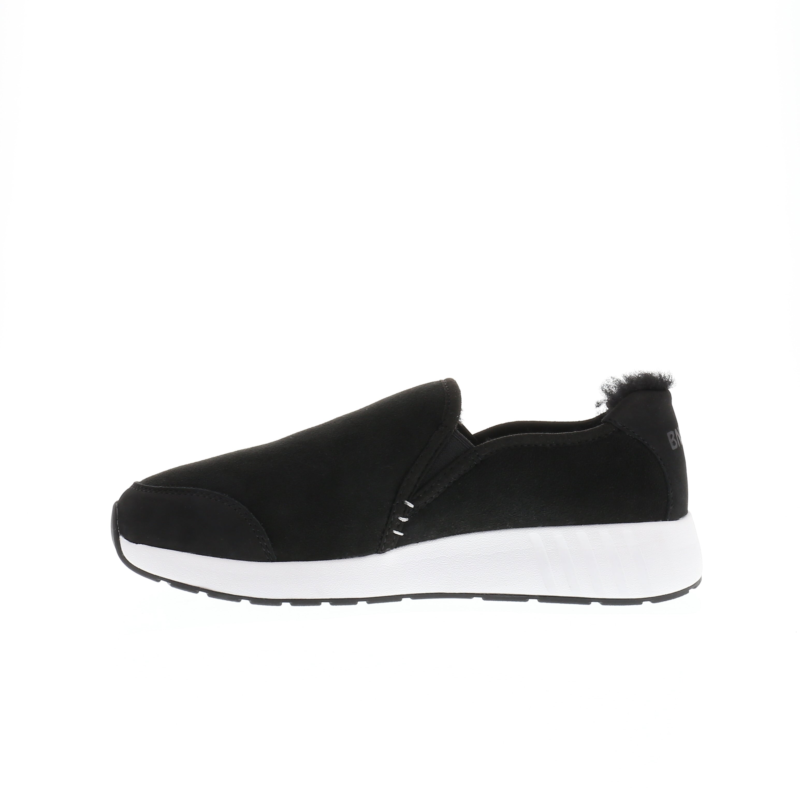 Slip on schwarz damen online