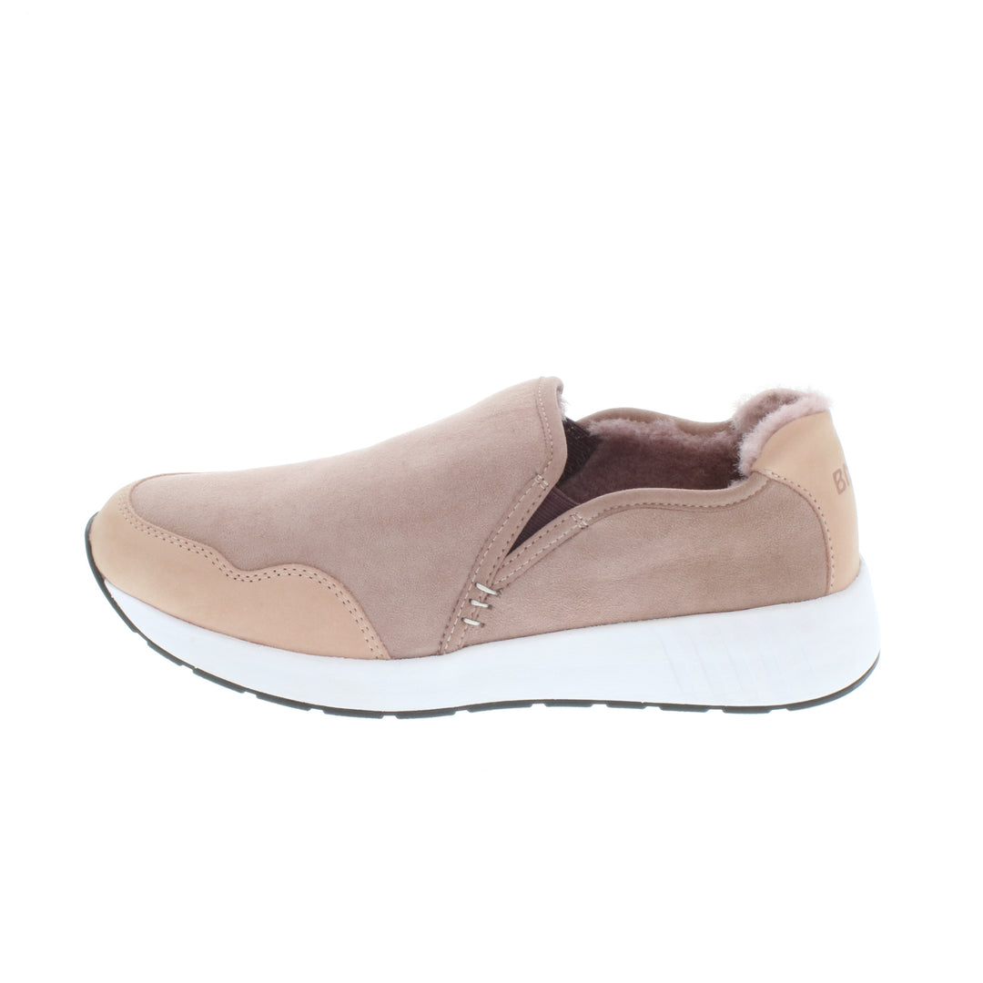 Merino Schuhe Slip On Sneaker Damen Classic, rosa