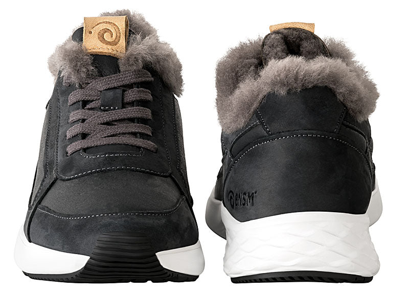 Winter Turnschuhe Turnschuhe Fell Warm Gefütterte Damen