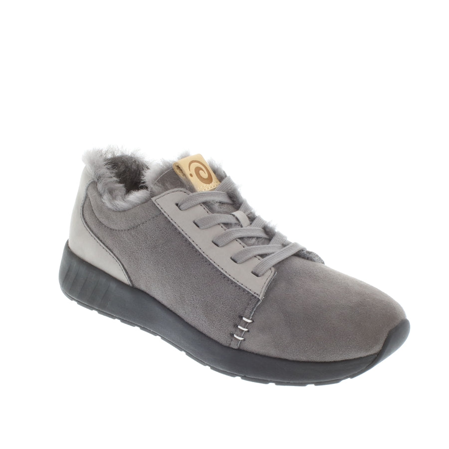 Merino Classic Low Herren, schwarze Sohle