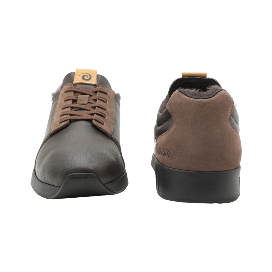 Merino Classic Low Herren, Leder