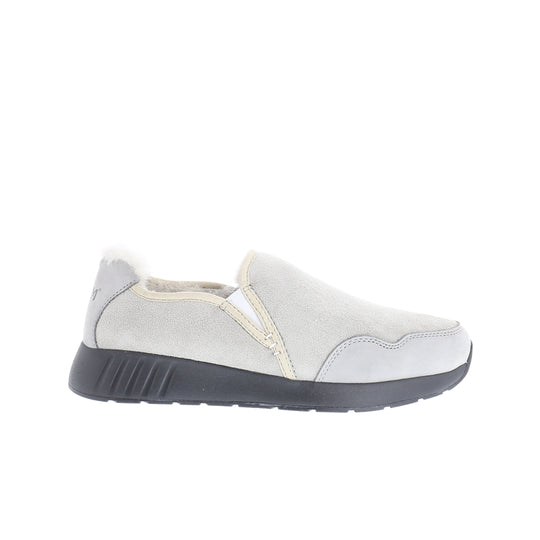 Merino Slip On Herren, schwarze Sohle