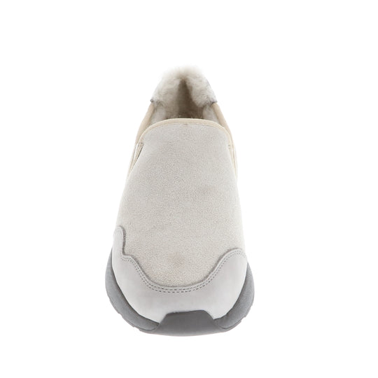 Merino Slip On Herren, schwarze Sohle