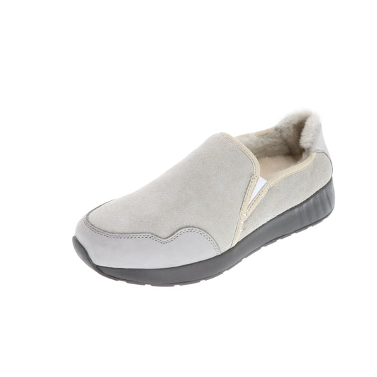 Merino Slip On Herren, schwarze Sohle
