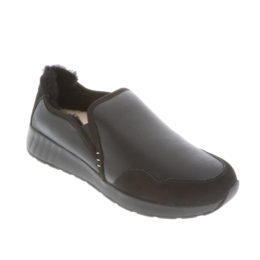 Merino Slip On Leder