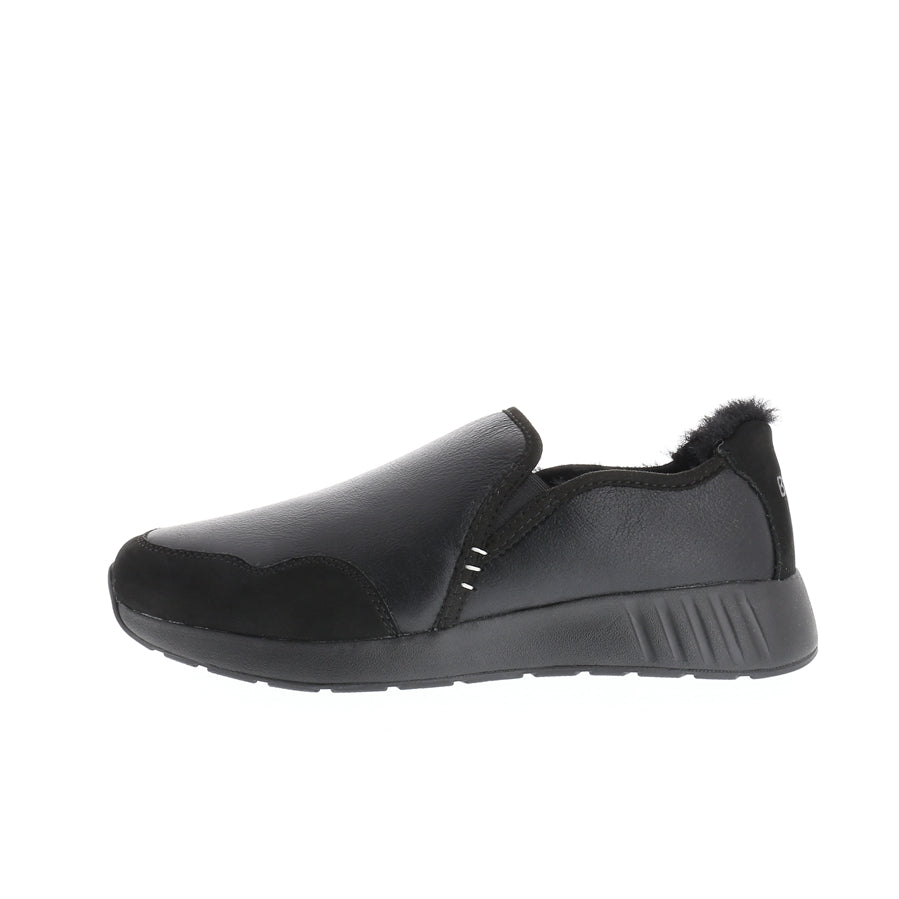 Merino Slip On Leder