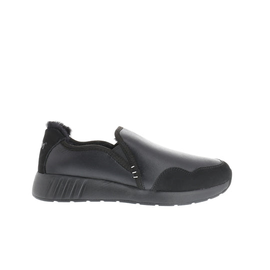 Merino Slip On Leder