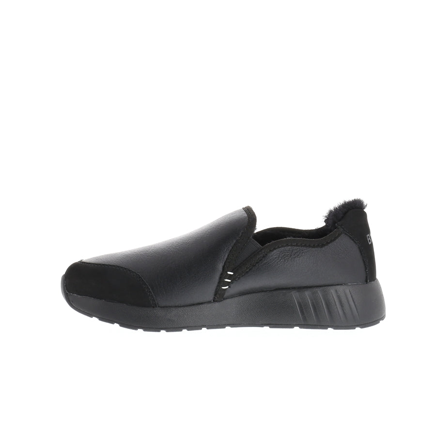 Merino Slip On Leder