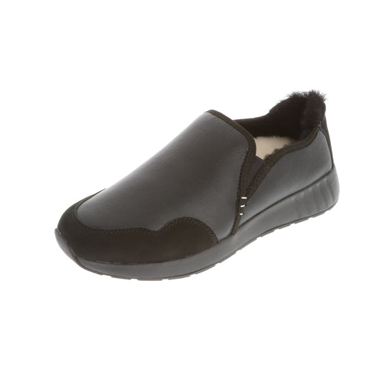 Merino Slip On Leder