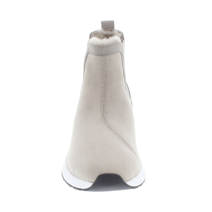 Merino Chelsea, weiße Sohle