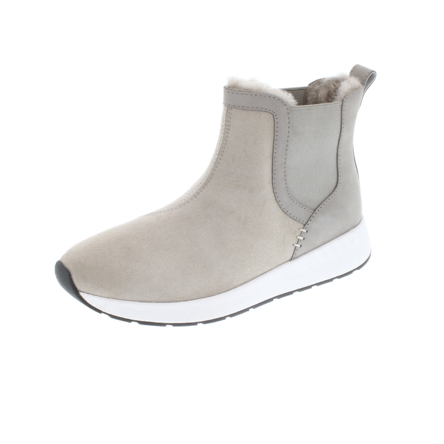 Merino Chelsea, weiße Sohle