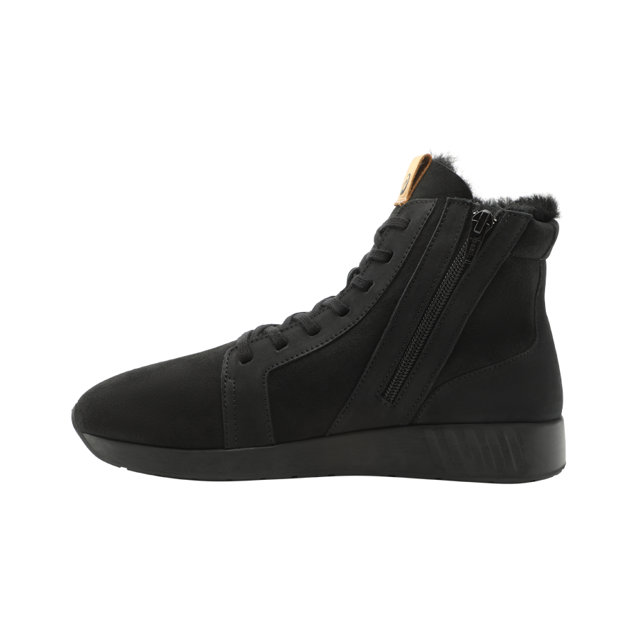 Merino Classic High Herren, schwarze Sohle