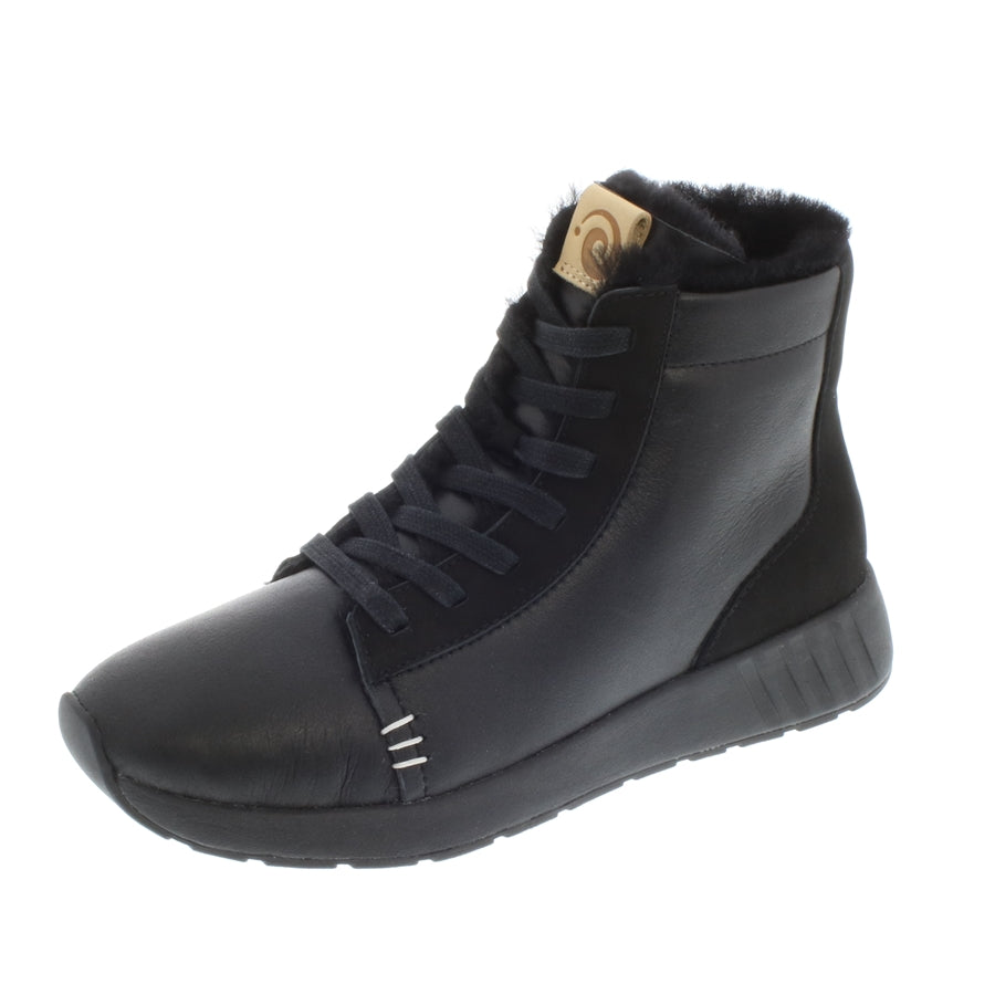 Merino Classic High, Leder