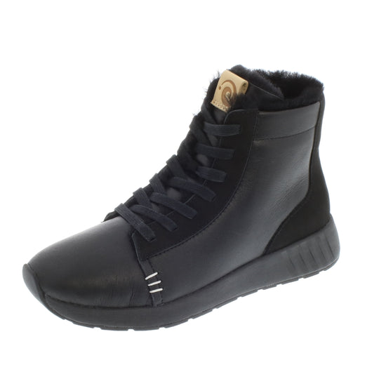 Merino Classic High, Leder