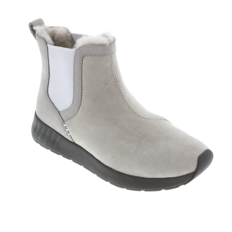 Merino Chelsea, schwarze Sohle