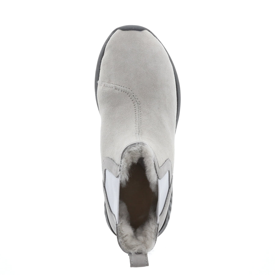 Merino Chelsea, schwarze Sohle