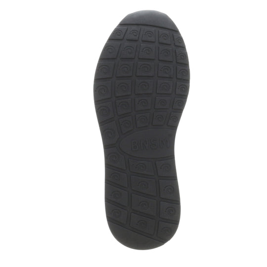Merino Schuhe Slip On Sneaker Herren Classic, schwarz