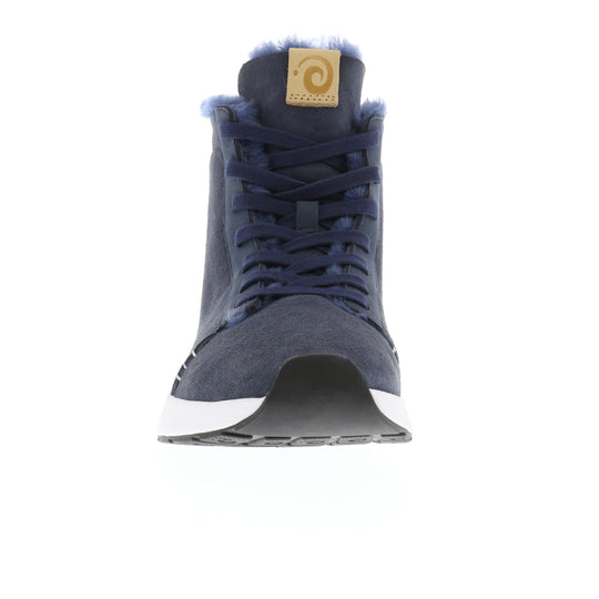 Merino Schuhe Sneaker Herren Classic, blau