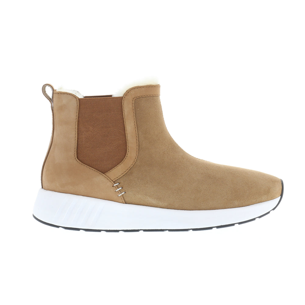 Merino Schuhe Chelsea Herren Classic, chestnut