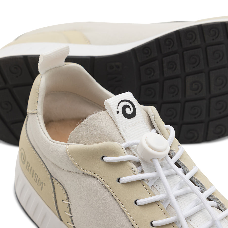 Merino Easy On Herren, weiße Sohle