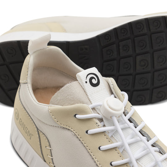 Merino Easy On Herren, weiße Sohle
