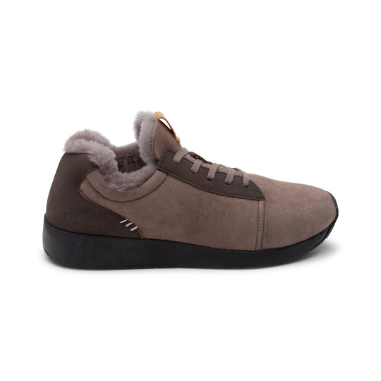 Merino Classic Low, schwarze Sohle