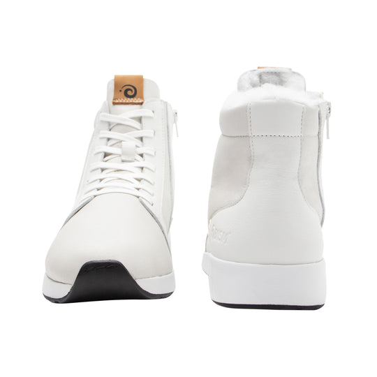 Merino Classic High, Leder