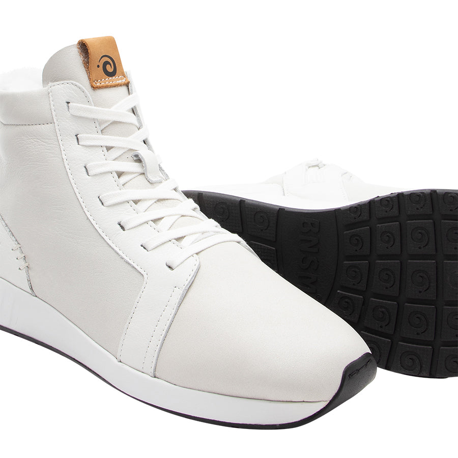 Merino Classic High, Leder