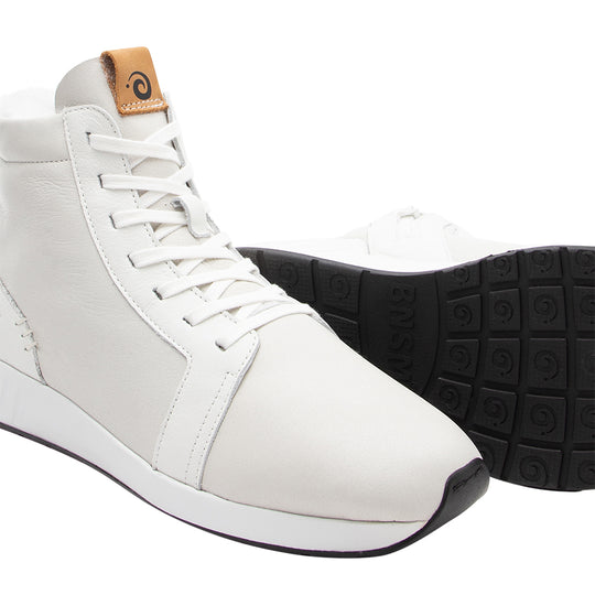 Merino Classic High, Leder